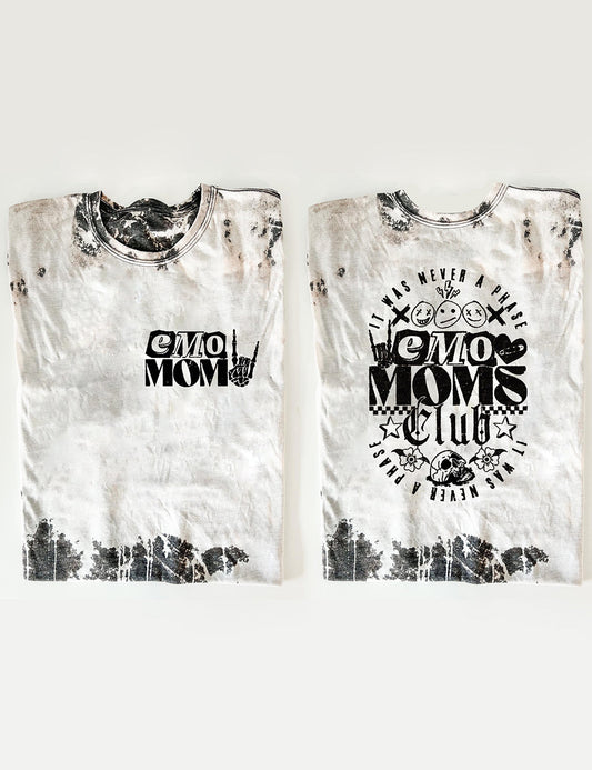 Emo Moms Club Tee