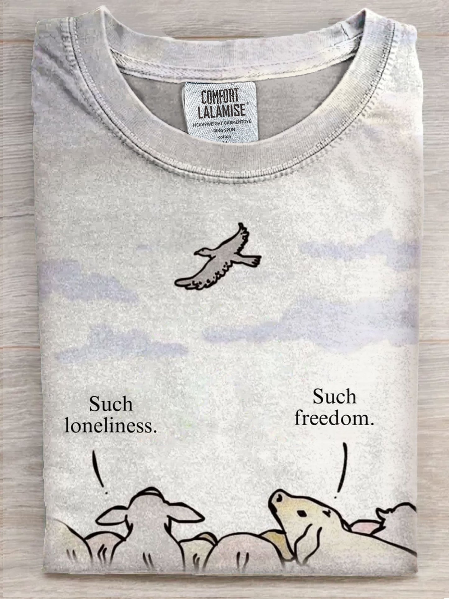 Funny Art Print Casaul Short Sleeve T-shirt