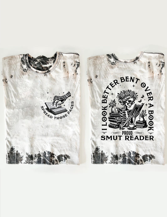 I Look Better Bent Over A Book Smut Reader T-Shirt