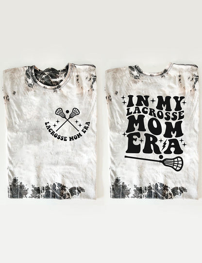 In meiner Lacrosse Mom Ära T-Shirt