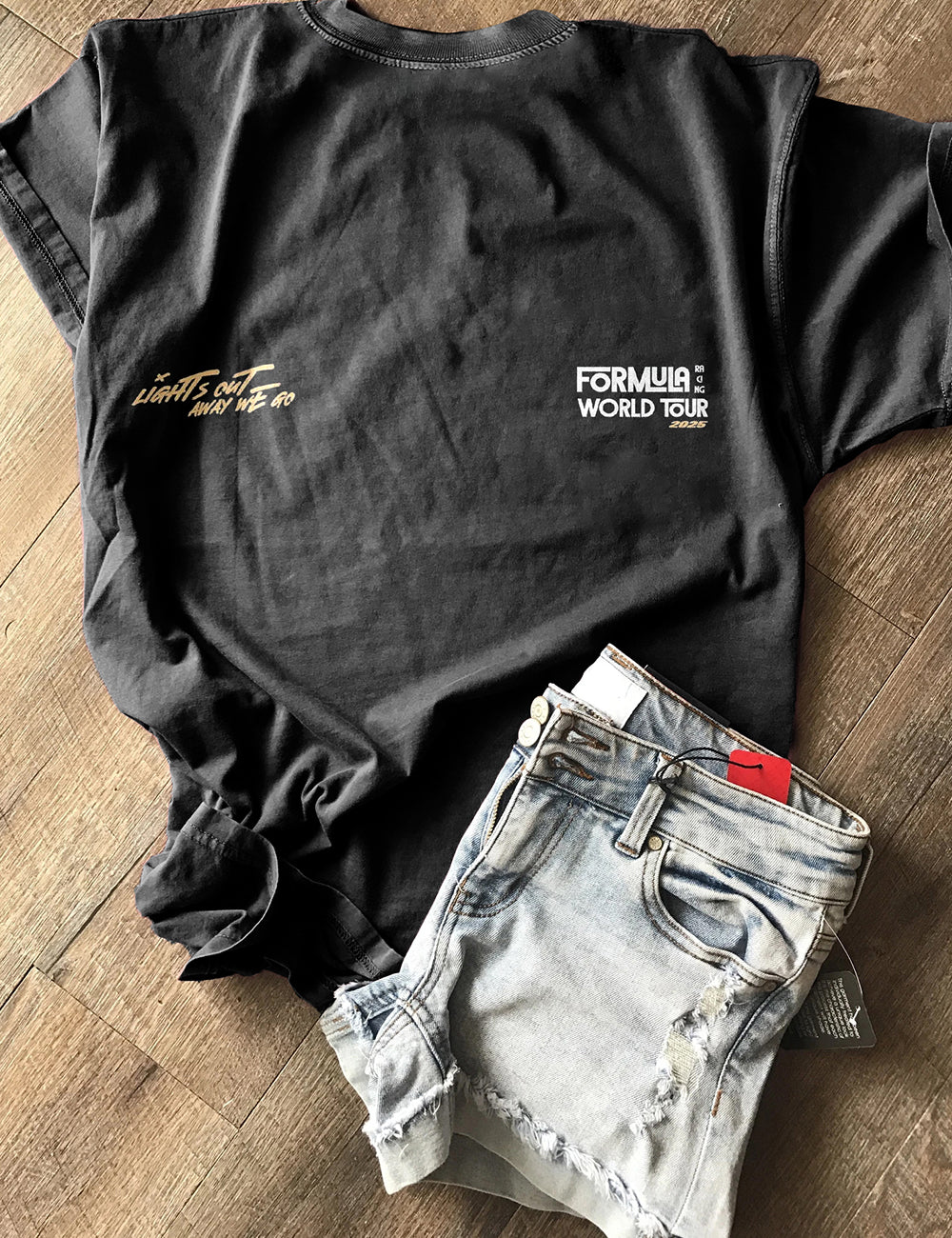 Formula One Racing World Tour Inspired T-Shirt