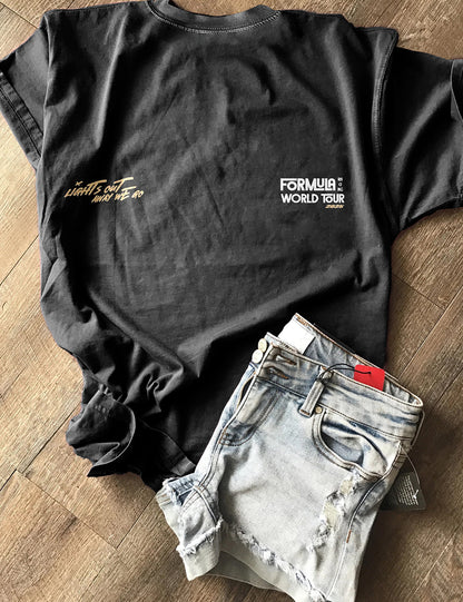 Formula One Racing World Tour Inspired T-Shirt