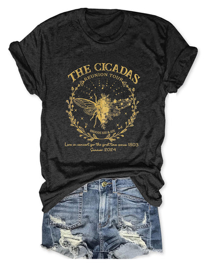 The Cicadas Reunion Tour Tee