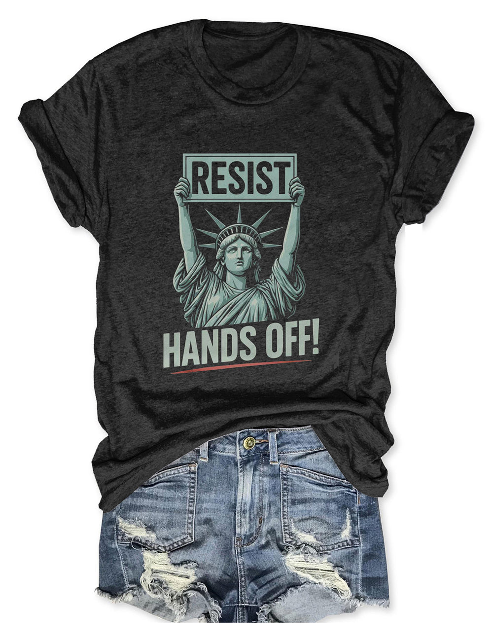 Hands Off We The People No Kings In America T-Shirt