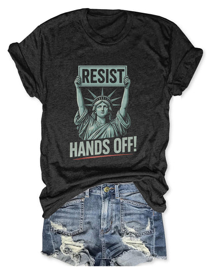 Hands Off We The People No Kings In America T-Shirt