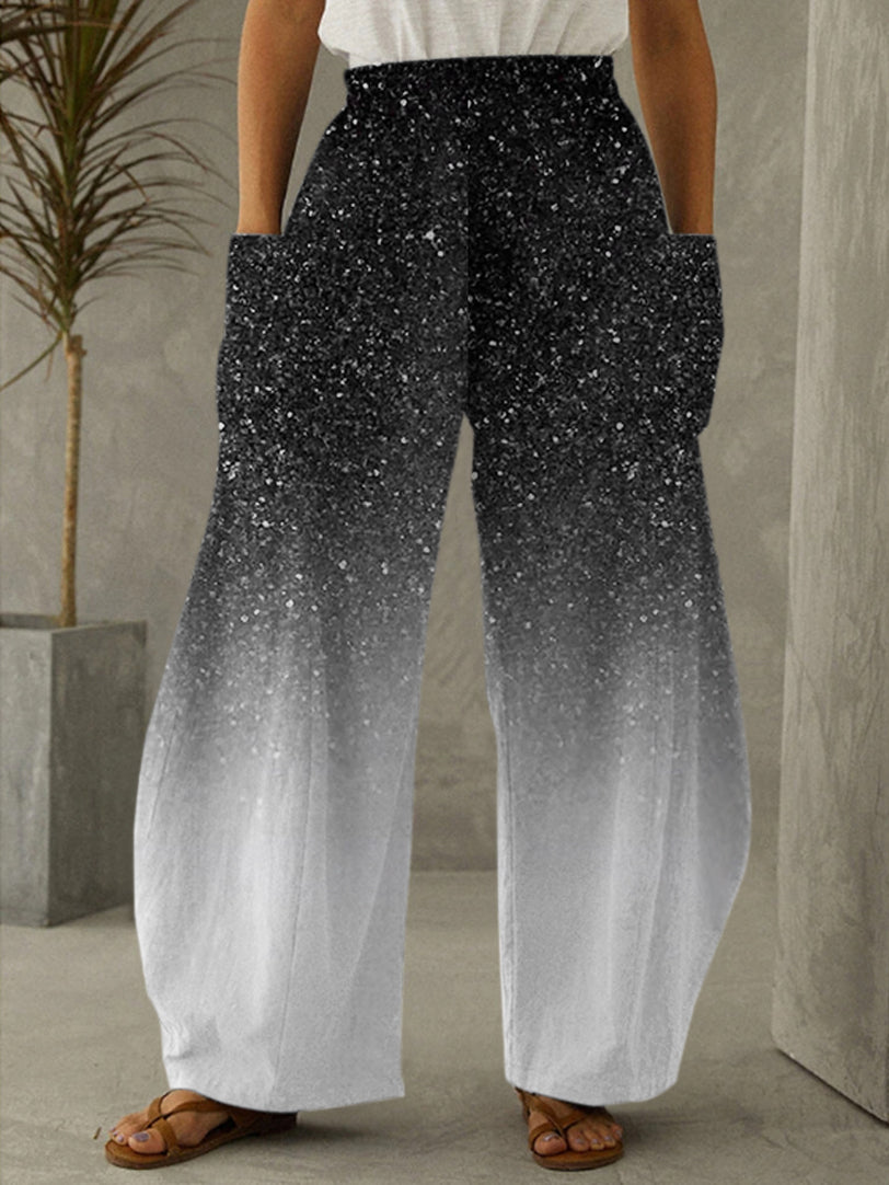 Women's Snow Gradient Casual Pants