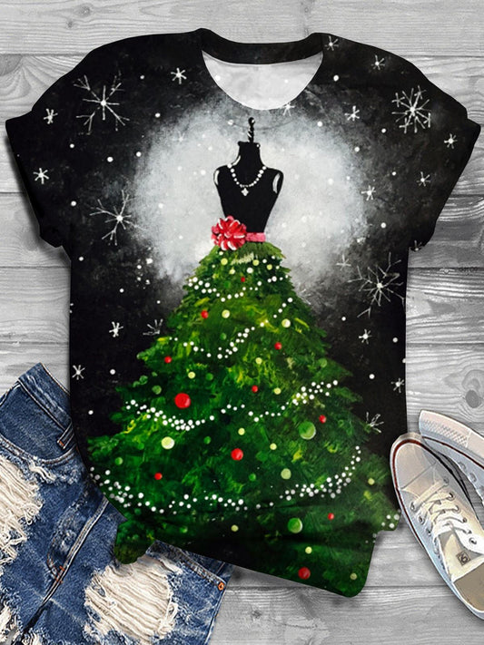 Women's Vintage Crew Neck T-shirt