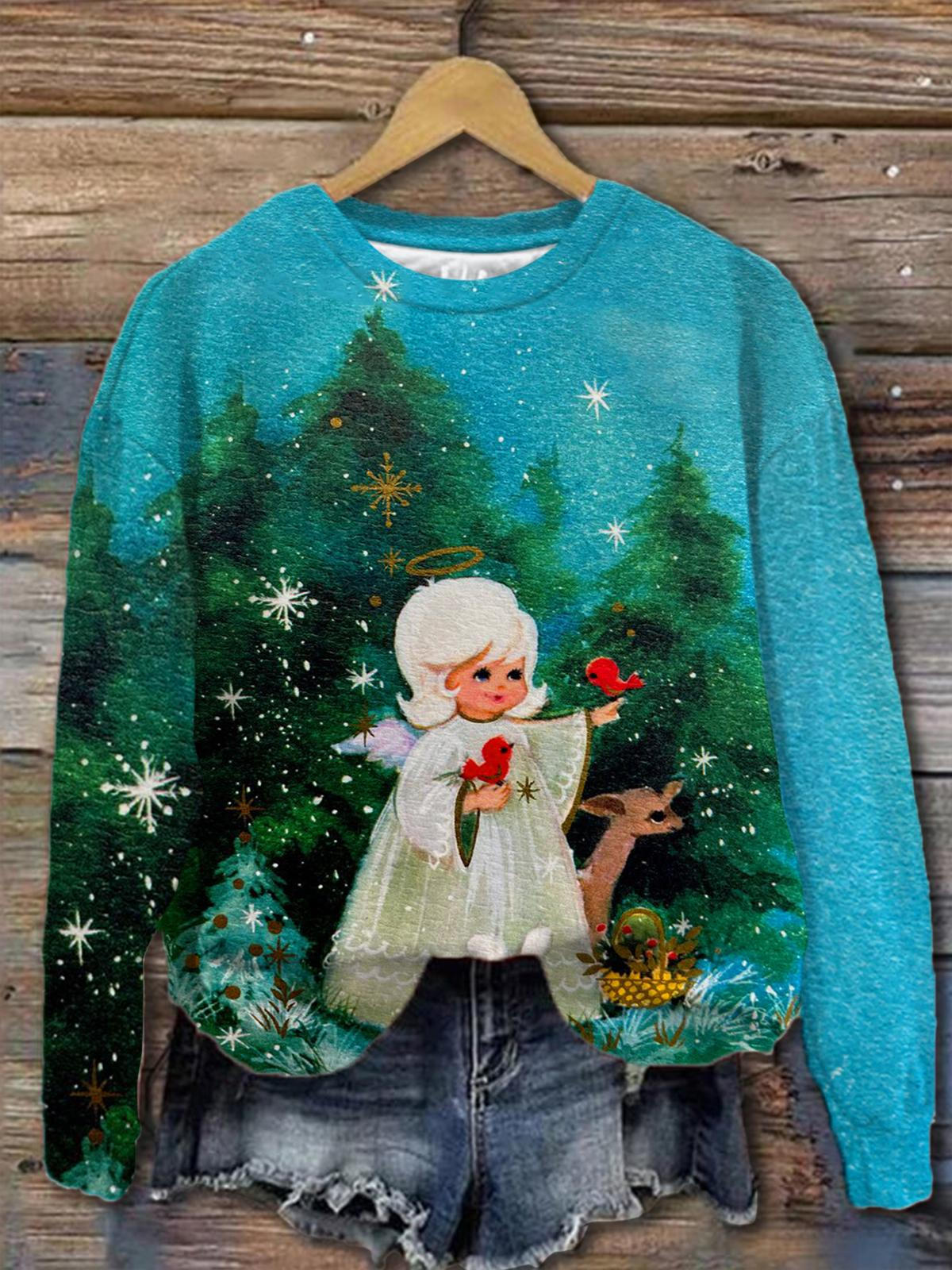 A Christmas Wish To You Long Sleeve Top